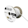 thumbnail image 4 of Monoprice 16AWG CL3 Rated 2-Conductor Speaker Wire - 250 Feet - White, Oxygen-Free Bare Copper, For Home Theater, AV Receivers - Access Series, 4 of 4