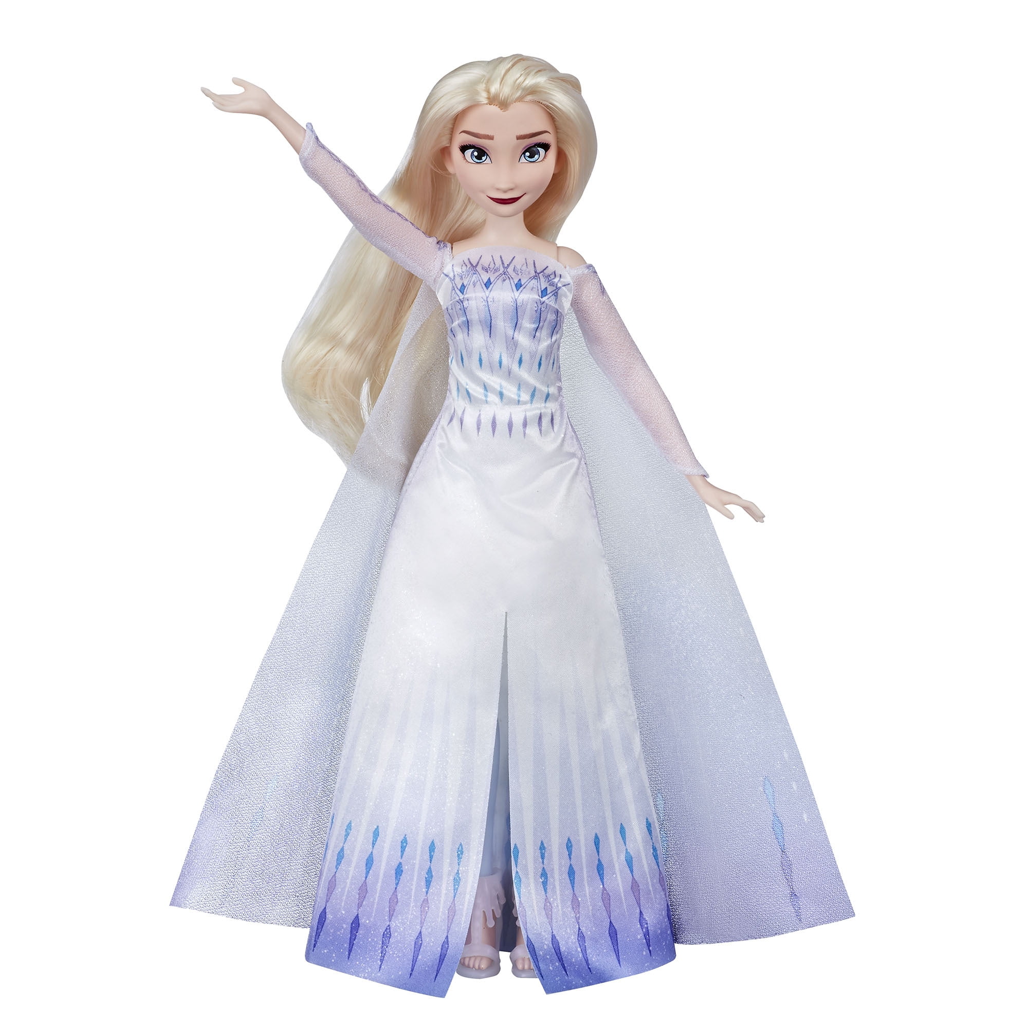 Disney Frozen Elsa Fashion Doll With Long Blonde Hair and Blue Outfit Inspired 2 