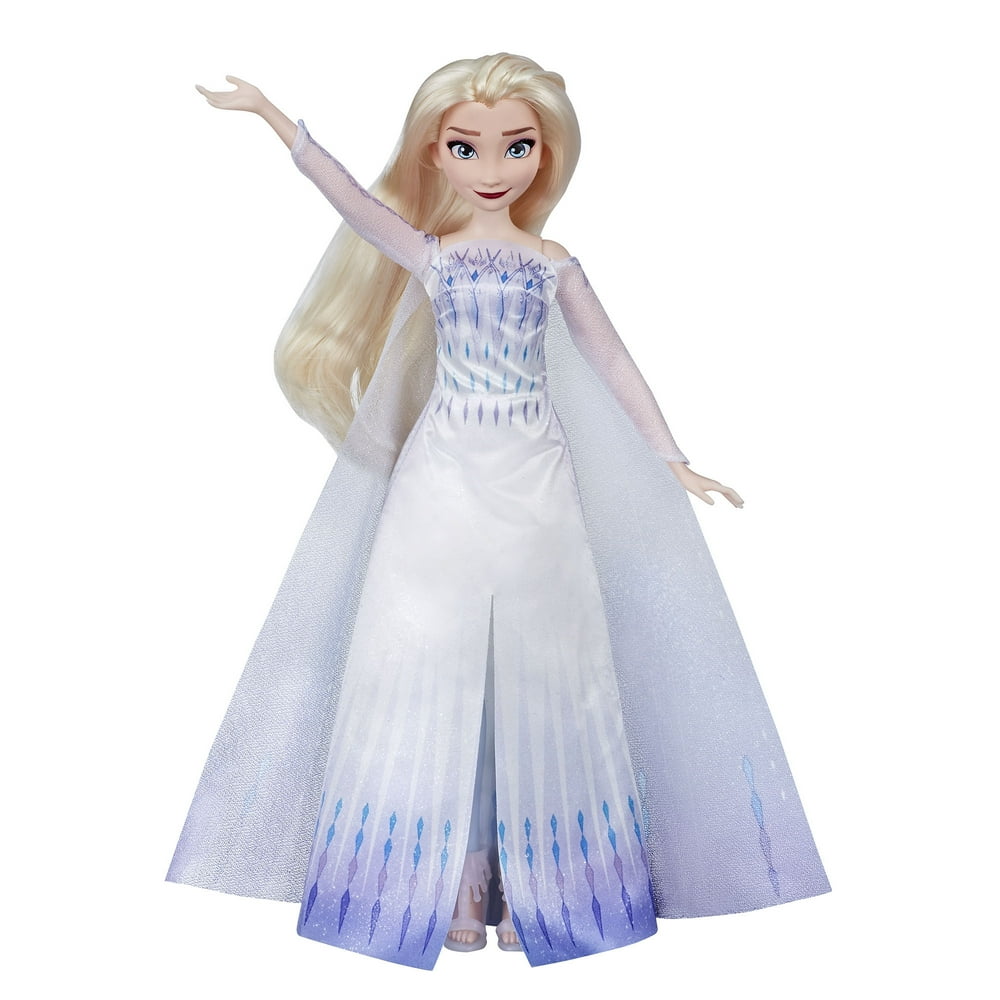 Disney Frozen 2 Musical Adventure Elsa Doll, Sings 