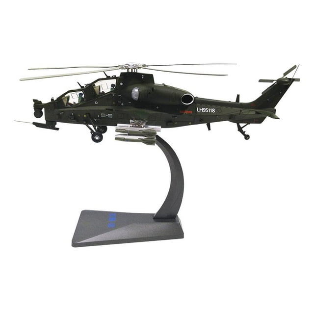 Modelo de avión de transporte Zulema WZ-10 juguete regalo de cumpleaños de Navidad 1 48 aviones a escala Fuerza aérea