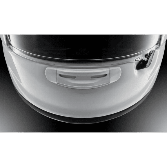 Arai Helmets XG Chin Vent for Contour-X Helmets - Diamond White