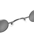 thumbnail image 3 of Gafas de sol con montura redonda pequeña, creativas, decorativas, para fiesta y playa, para hombres y mujeres (negras), 3 of 8