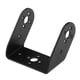 thumbnail image 2 of Soporte de montaje plano de inclinación del mecanismo de dirección del brazo mecánico para servo 995 996R Inclinación tipo U negro, 2 of 9