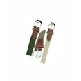 thumbnail image 4 of INSPIRE CHIC Women's Elastic Stretchy Braided Woven Alloy Buckle Belt Green+Dark Beige+Beige, 4 of 6