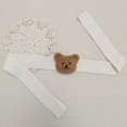 thumbnail image 5 of 2 PCS Curtain Tie Rope, Bear Head Pattern Curtain Tiebacks for Nursery (Brown Bear), 5 of 5