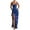 Blue, variant on Sexy Backless Summer Dress Women 2025 Satin Party Long dress Elegant Evening Birthday Maxi Dress Black M