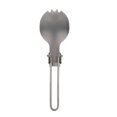 thumbnail image 4 of Cubiertos saludables shamjiam Vajilla ligera ecológicos Utensilios plegables 132x38mm Spork, 4 of 9
