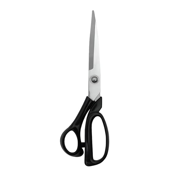 FACEGA Pinking Shears for Fabric Cutting, Stainless Steel Decorative Edge Craft Scissors with Ergonomic Rubber Handle, Sewing Scissors for Dressmaking Scrapbooking Quilting Arts and Crafts