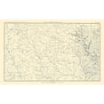 thumbnail image 3 of Bien 18x13 Black Modern Framed Museum Art Print Titled - Texas Louisiana Arkansas - Bien 1895, 3 of 5