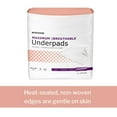 thumbnail image 4 of McKesson Ultimate Breathable Underpads for Incontinence, Maximum Absorbency - 24 in x 36 in, 70 Ct, 4 of 12