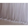 thumbnail image 3 of DS. DISTINCTIVE STYLE 6.5ft x 6.5ft Tulle Photographie Toile de Fond Rideaux Fête de Mariage Toile de Fond Photo Fond, 3 of 5
