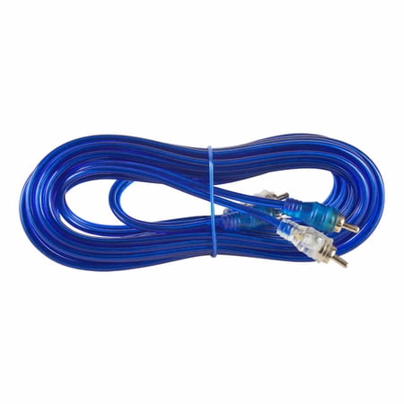 Install Bay IBRCA3M™ RCA Cables Clear Blue 3M™ Compact End Each