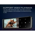 thumbnail image 3 of M6 Bluetooth 5.0 Lossless MP3 Player HiFi Portable Audio Player with FM Radio E-Book Voice Recorder for Children Gifts, 3 of 9