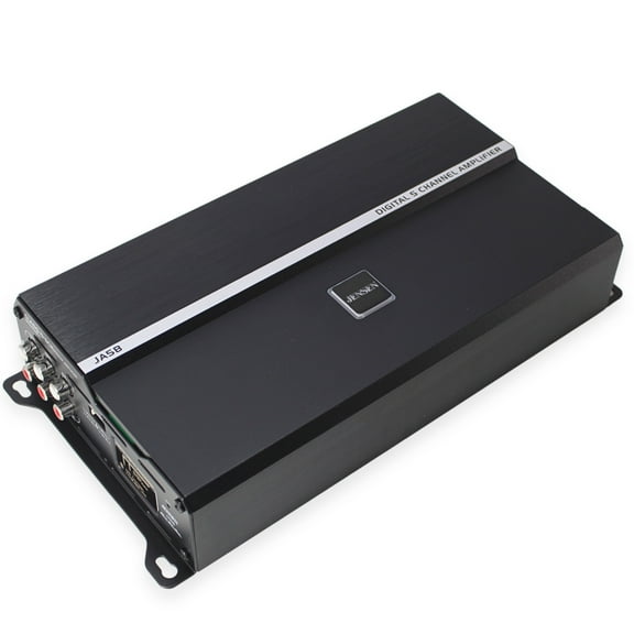 Jensen 5-Channel 815 Watts Class D RGB Amplifier w/ Bluetooth App Control