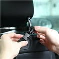 thumbnail image 4 of Car Seat Back Trash Holder Hang Litter Bag Garbage Storage Rubbish Container Oxford Cloth Car Waste Bins Cleaning Tools, 4 of 5