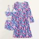 thumbnail image 3 of Traje de baño Conjunto de bikini para mujer Trajes de baño sexy de 3 piezas con cubierta de manga larga (Púrpura M) Kuymtek Púrpura T M para Mujer, 3 of 7