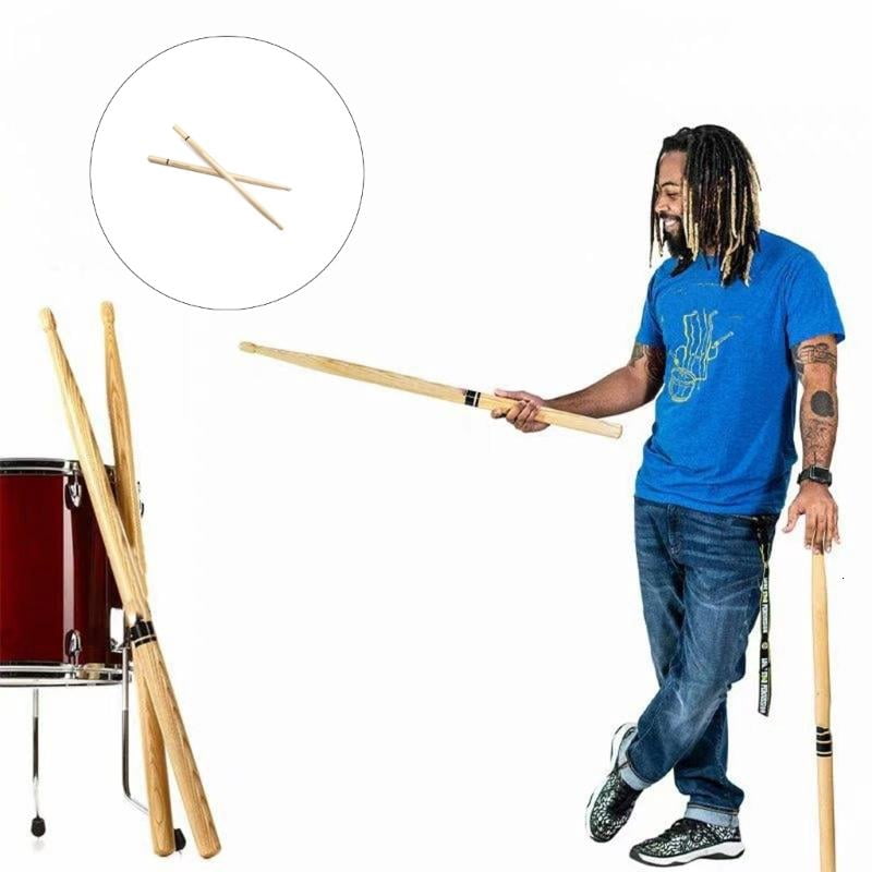 CEORPER Huge Drumsticks Large Drum Stick Wooden Musical Instrument Decoration