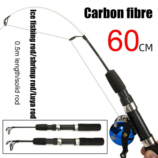 Mymisisa Carbon Fiber Telescopic Fishing Fishing Rod Pole with