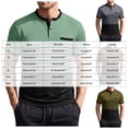thumbnail image 3 of Akiihool Men's Tall T Shirts Men's T Shirt Short Sleeve Cotton Blend T-Shirts Crew Neck Casual Summer Basic Tee Shirts AG,L, 3 of 7