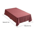 thumbnail image 3 of QualitChoice Festive Christmas Decoration Table Cloth Into Holiday Spirit And Fashionable And Eye-catching. Cover type+4 140*140CM, 3 of 6