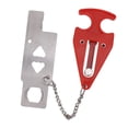 thumbnail image 2 of Travel Door Security Lock PP and Stainless Iron Easy To Install Apartment Security Lock for Door Security Devices, 2 of 10