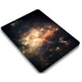 thumbnail image 1 of KSK KAISHEK Hard Shell Cover Only Compatible MacBook Pro 15" 2019-2016 A1990 A1707 + Black Keyboard Cover, Galaxy A 0094, 1 of 5