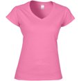 thumbnail image 2 of Gildan Ladies Soft Style Short Sleeve V-Neck T-Shirt, 2 of 5