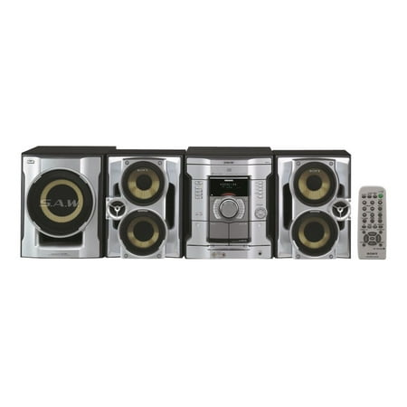 Sony MHC-GX45 - Mini system - 360 Watt (total)