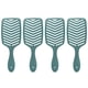 thumbnail image 4 of 4 Uds. Cepillo de pelo para desenredar, cepillo para peinar el cabello seco y húmedo hueco portátil, peine para mujeres, hombres y niños, 4 of 8