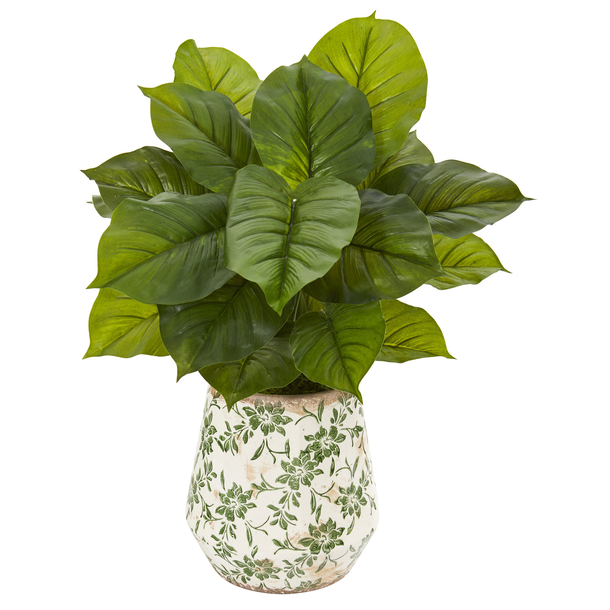 Nearly Natural 30in. Large Philodendron Artificial Plant in Large