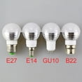 thumbnail image 4 of Bombillas inteligentes Bombilla que cambia de color Lámpara que cambia de color Bombilla LED regulable Bombilla LED RGB, 4 of 5