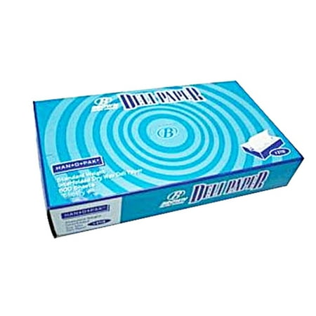 Brown Paper Goods Deli Paper 6 x 10-3/4 White Pack Of 500 Sheets