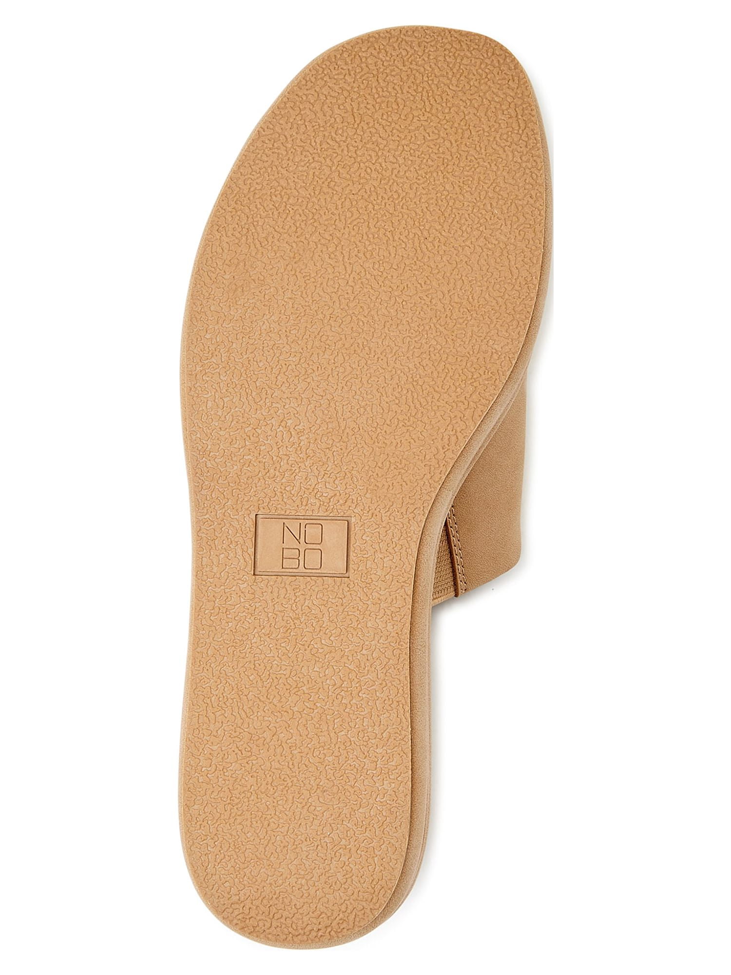 No Boundaries Women's Flatform Wedge Sandals