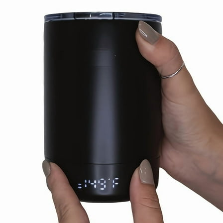 Self - heating Coffee Mug - Keep Coffee and Hot Beverages Warm, Intelligent Temperature Control, Suitable for Home, Office and Travel