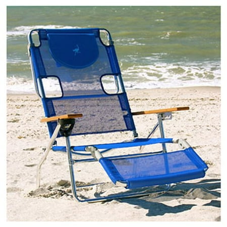 Ostrich Chair 3 In 1 Reclining Beach Chair Walmart Com