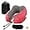Red, variant on Memory Foam Neck Pillow with 360-Degree Head Support Lightweight Comfortable Travel Airplane Pillow with Storage Bag for Sleeping, Traveling,Car, Train, Bus and Home Use