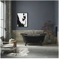 thumbnail image 7 of Kohler K-T72790-9M Artifacts Floor Mounted Tub Filler - Vibrant Brushed Moderne Brass, 7 of 7