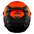 thumbnail image 4 of Casco Moto Abatible Lentes Certificado Naranja Talla XL, 4 of 5
