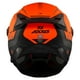 thumbnail image 4 of Casco Moto Abatible Lentes Certificado Naranja Talla XL, 4 of 5