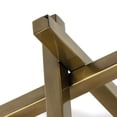 thumbnail image 5 of Regina Andrew 20-1073PN Intersecting 12.75" Wide Sculpture - Nickel, 5 of 7