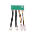 thumbnail image 2 of S21 Fan Spoofer 12V 4-in-1 Square 4Pin Fan Simulator, 2 of 5
