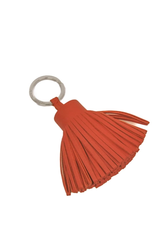 Pre-Owned Hermes Carmen Keyring (Red Color) (Good)
