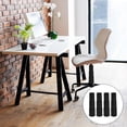 thumbnail image 4 of DEEPCRAFF 4Pcs Cylinder Lift Dust Cover for Office Chair Gas Lift Protection Black Plastic Material, 4 of 6