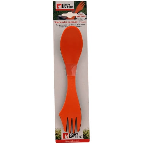 Large Spork 2 Pack