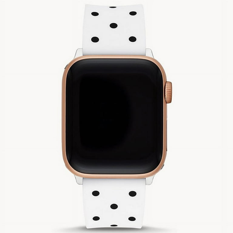 Kate Spade White and Black Polka Dot Watch Strap kate spade | Accessories | Authentic Kate Spade Black White  main image 3