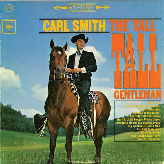 Carl Smith - Tall Tall Gentleman - Music & Performance - CD