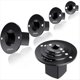 thumbnail image 1 of Juego de 4 Adaptadores de Vaso de Perfil Bajo con Trinquete para Espacios Reducidos de 3/4" A 1", 1/2" A 3/4", 3/8" A 1/2", 1/4" A 3/8", 1 of 7