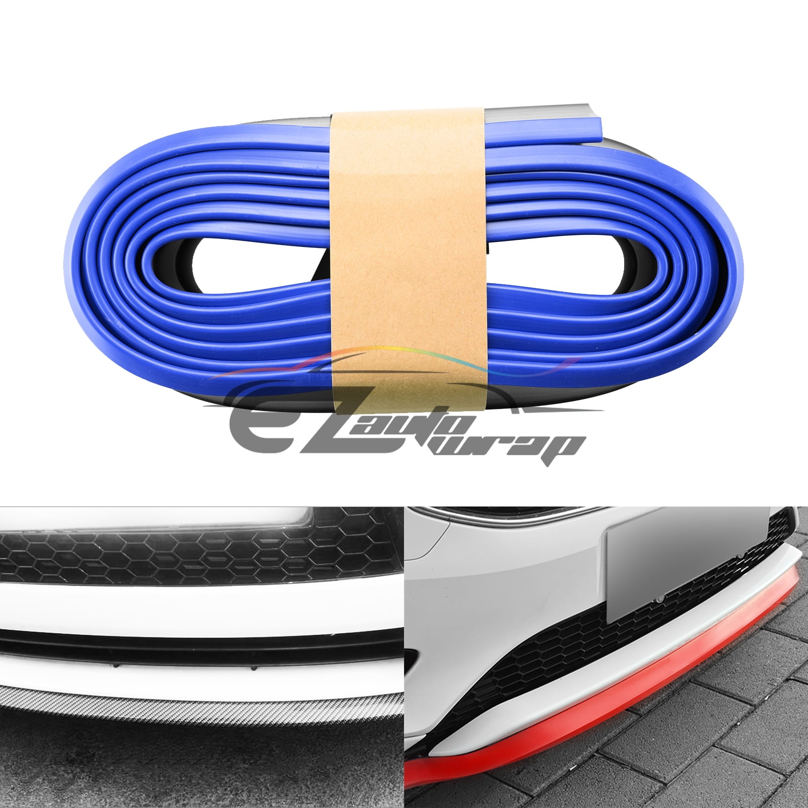 UNIVERSAL SIDE SKIRT+REAR Lip+Front Bumper Body kit Spoiler Splitter Gloss Black £49.95