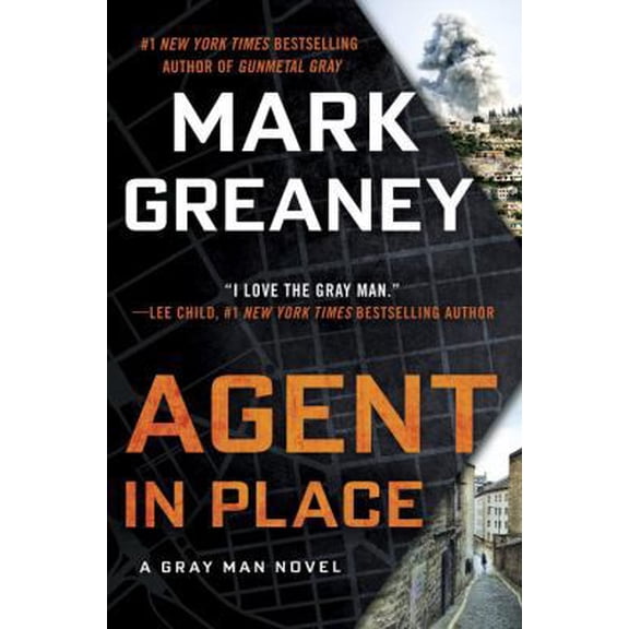Pre-Owned Gray Man: Agent in Place (Hardcover)