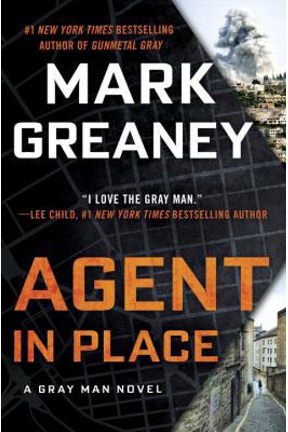 Pre-Owned Gray Man: Agent in Place (Hardcover)